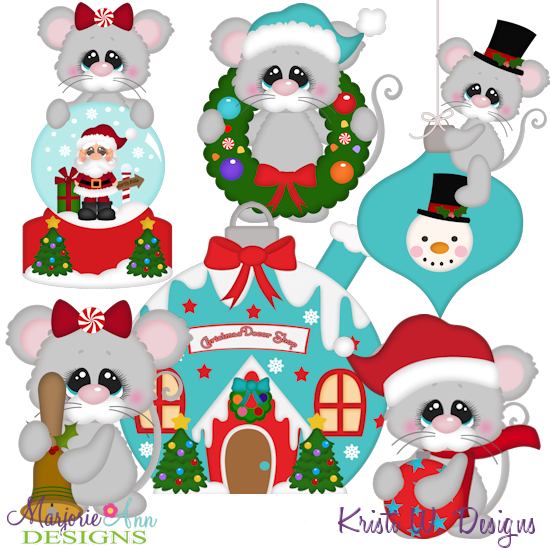 Christmas Village Decor Shop SVG Cutting Files Includes Clipart - Click Image to Close